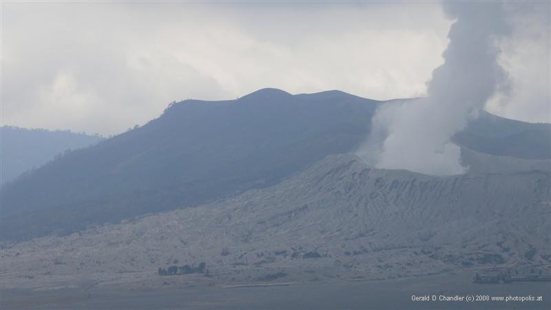 Bromo Volcano