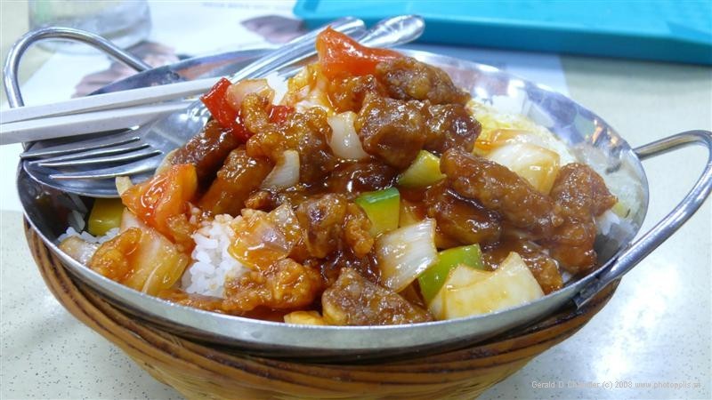 Sweet and Sour Pork, Singapore Style