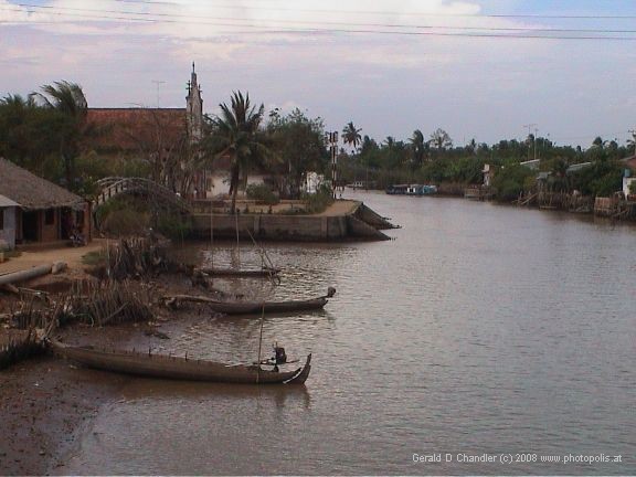 Mekong backwater