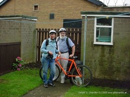 Jan and Gerry in Darlington