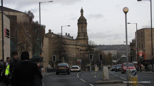 Bradford and Town Hall