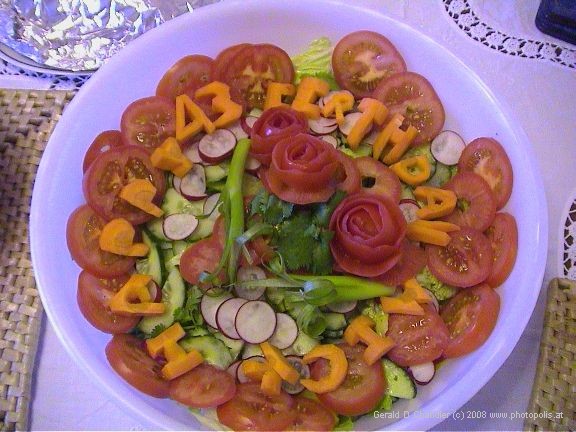 Happy Birthday Mick Salad