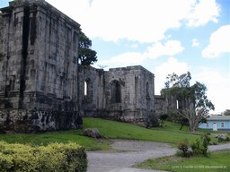 The Ruins of Cartago Cathedral 