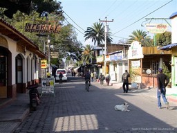 Downtown Panajachel