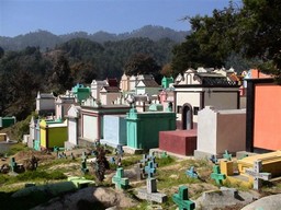 Chichicastenango's Cemetery