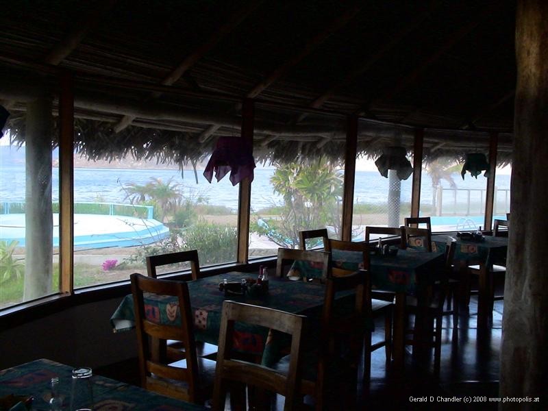 Bahia Salinas Hotel Dining Room
