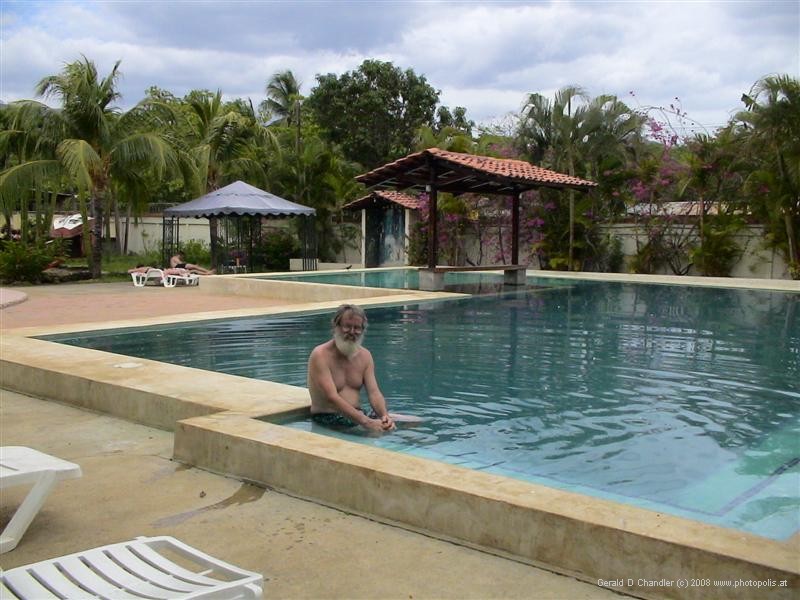 Coco Palms swimming pool