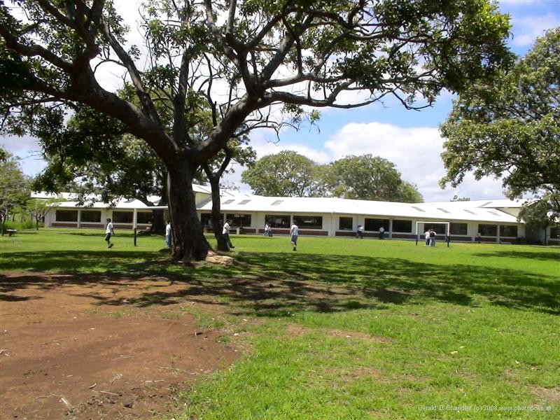 Main building of European School