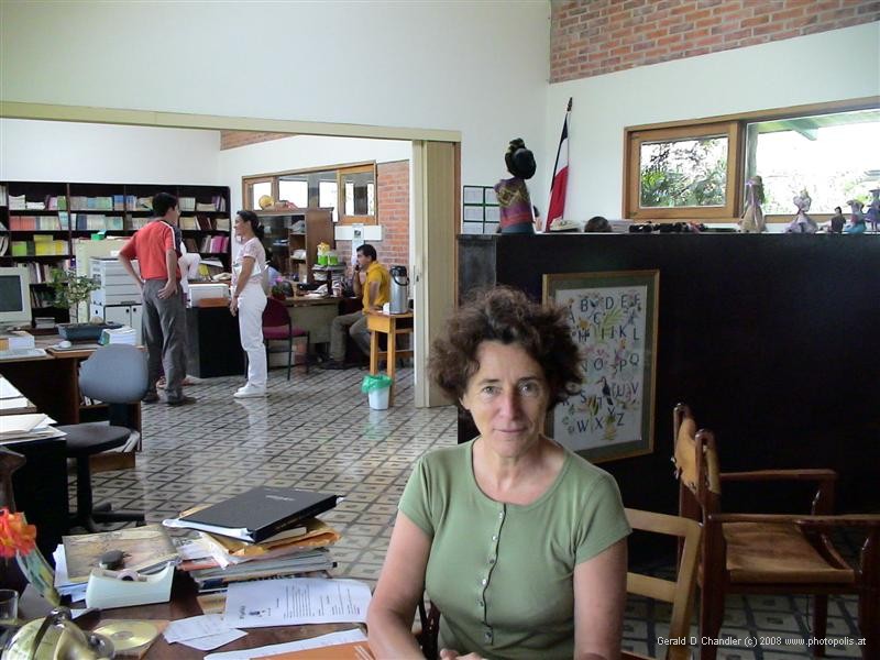 Anne Aronson, Director, The European School, Heredia