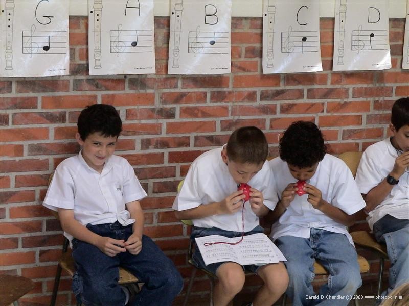 Initiation to the Horn??