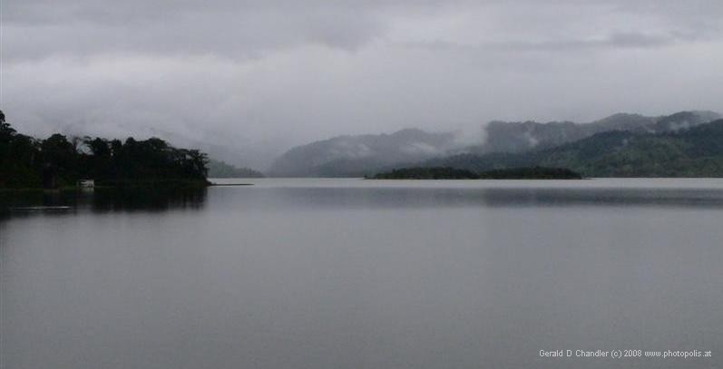 South-east end of Lake Arenal near Volcan Arenal
