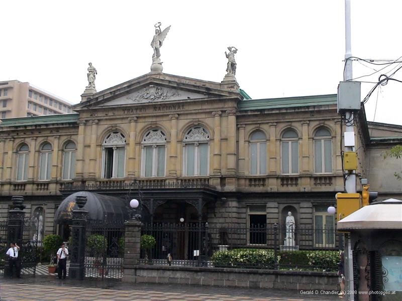 Teatro Nactional in Downtown San José