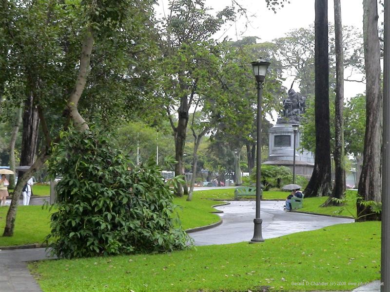 Downtown San José Park