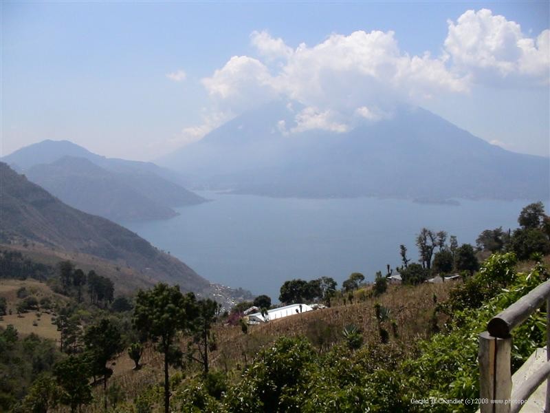 Lago de Atitlan from Approach Road