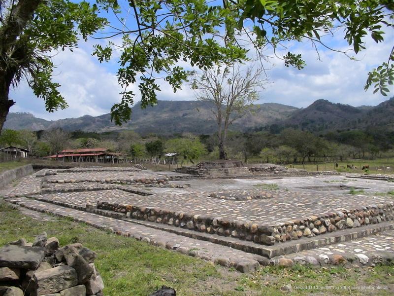 Minor Mayan Temple near main site
