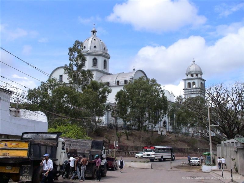 Basilica de Suyapa, Suyapa, Tegucigalpa