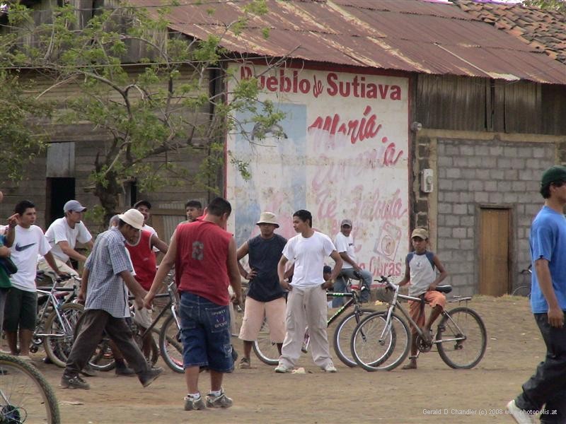 Baseball Game, Leon