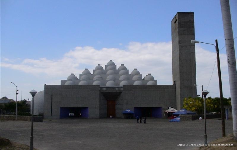 New Cathedral, A Modern Concrete Building