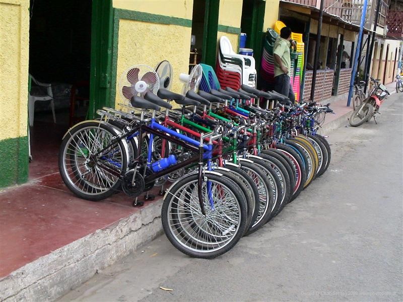Bicycles for Rent, Altagracia