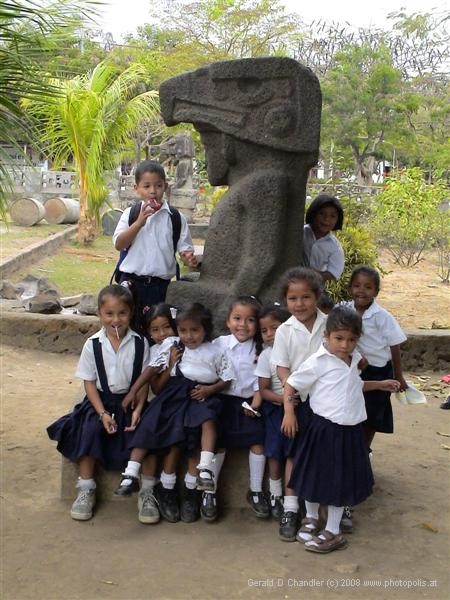 School Children, Altagracia, Ometepe