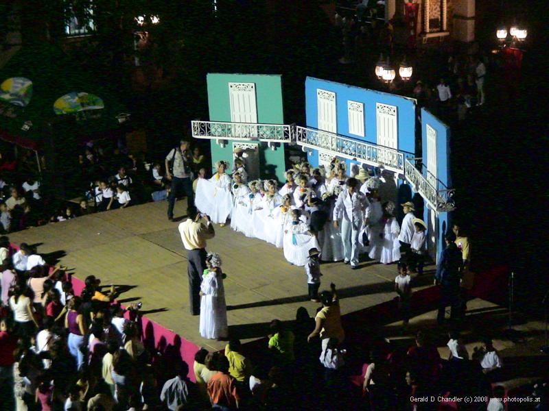 Chitre festival stage in main square