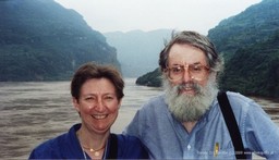 Yangtse Three Gorges,
Jan & Gerry