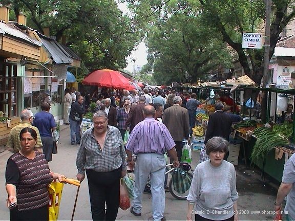 Open Market, Sofia