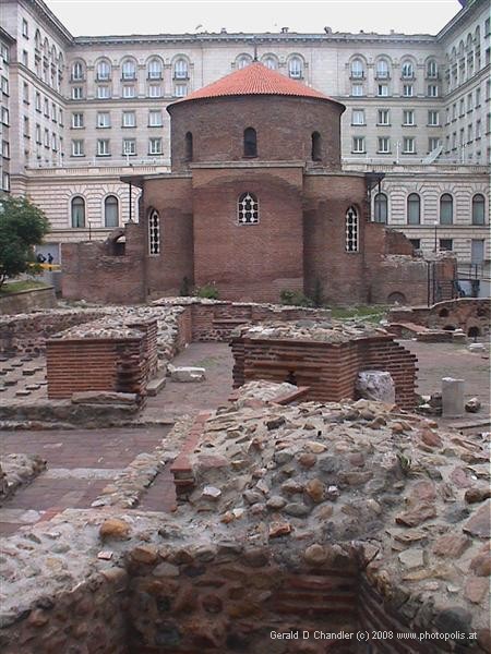 Ruins of Santa Sofia Church?