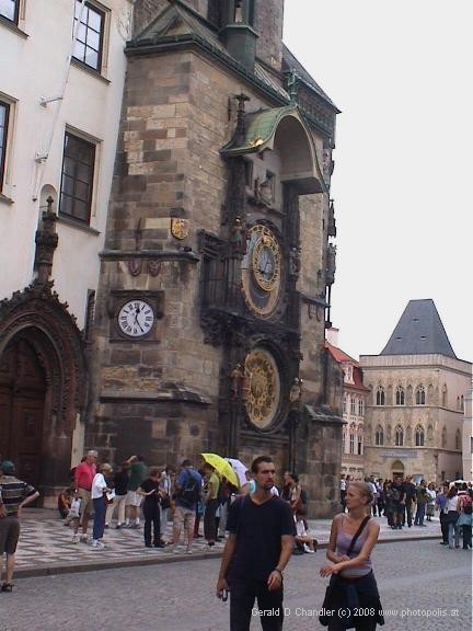 Clock Tower in Old Town Hall, Central Square
