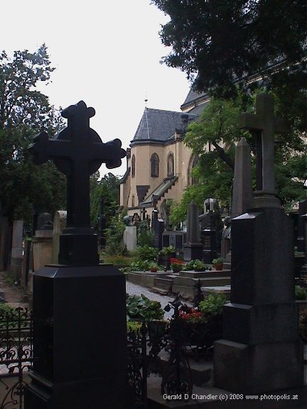 Church & Cemetery, Vysehrad