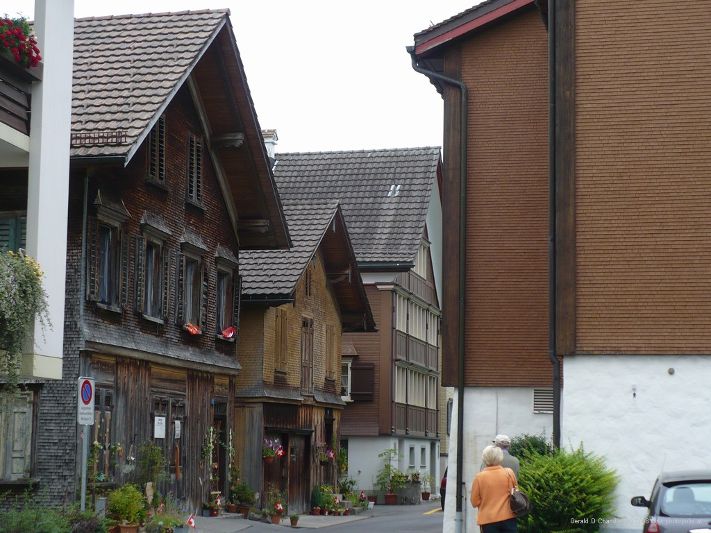 Appenzell, Switzerlande