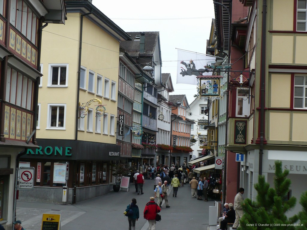 Appenzell, Switzerlande