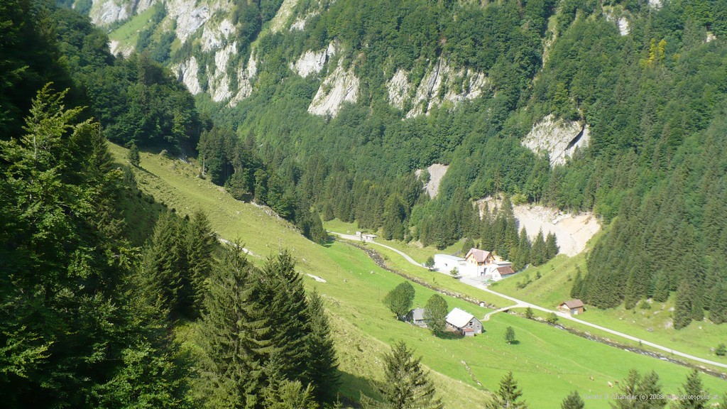 Seealpsee, Switzerland