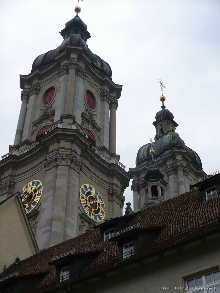St Gallen Abbey Cathedral, St Gallen, Switzerland