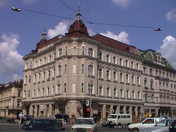Svoboda Square Buildings