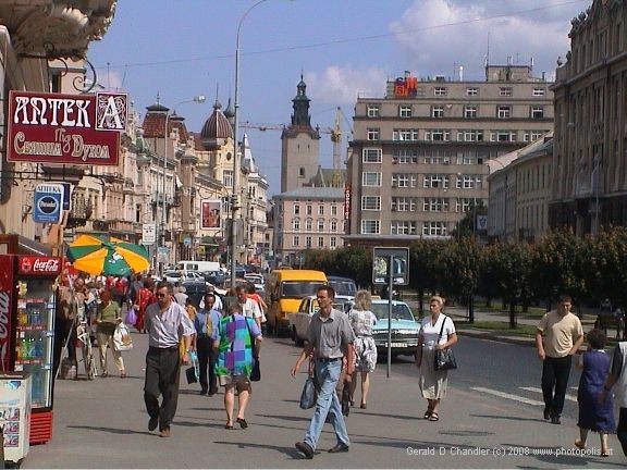 Lviv Main Street