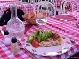 Lunch in Place du Tertre