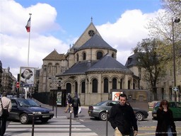 Eglise, Rue du Turbigo - Arts et Metiers