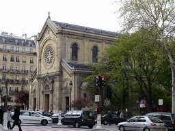Eglise, Blvd Montparnasse