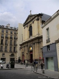 Eglise, Rue de Rivoli, Les Marais