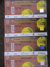 Roland Garros Tickets