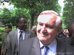 Former PM Raffarin
