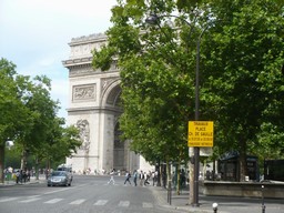 Arc de Triomphe - Etoile