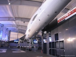 Concorde Underside