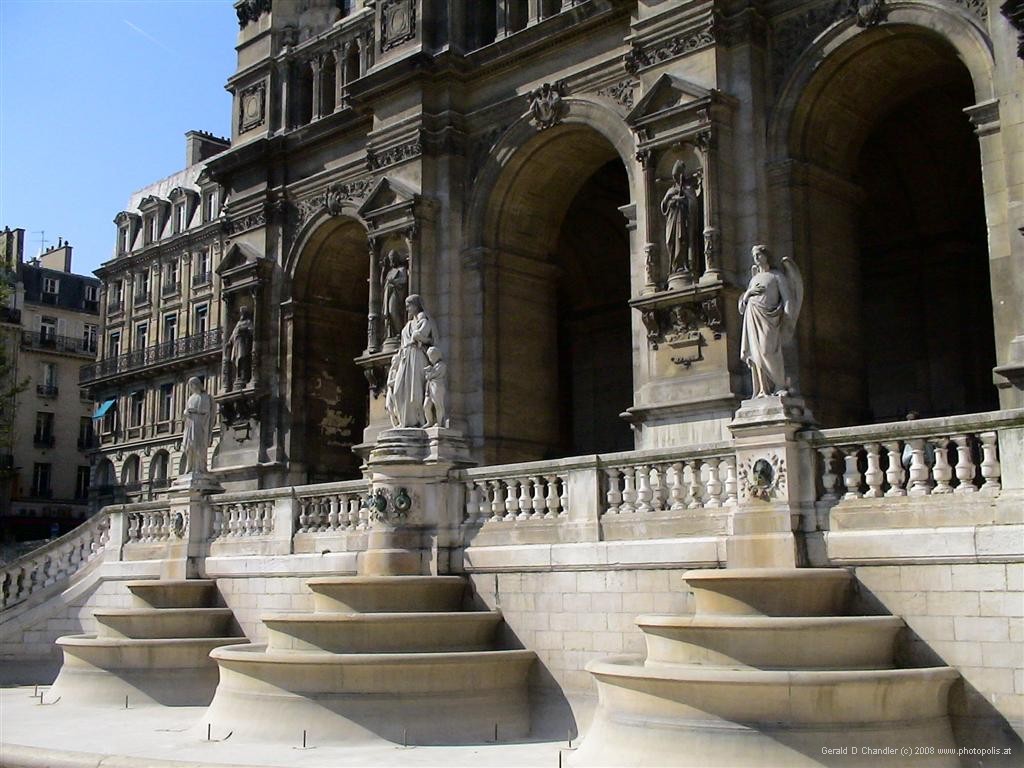 St. Trinite Steps and Statues