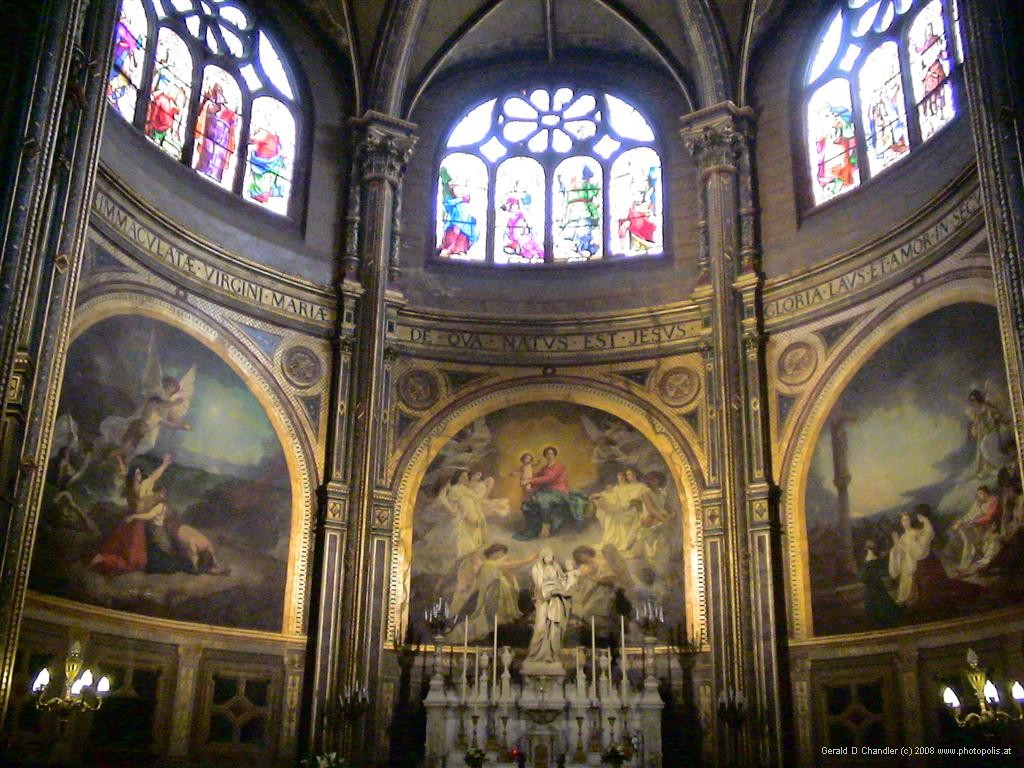 Maryan Chapel, Saint Eustache