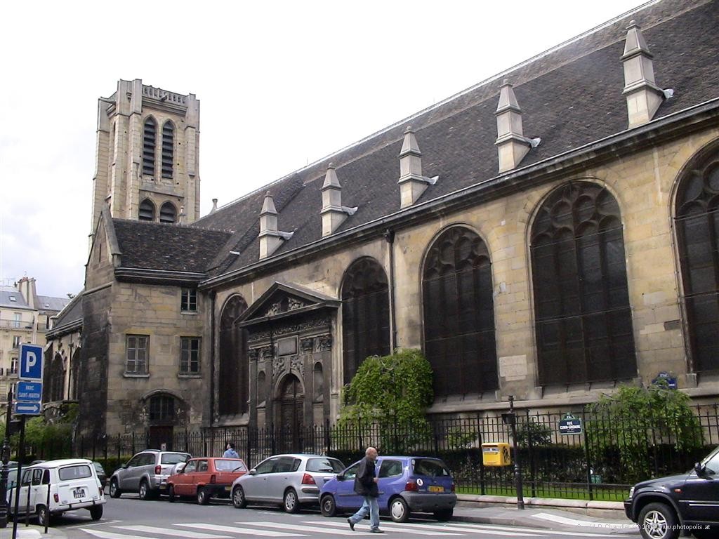 Unknow church, Les Marais??