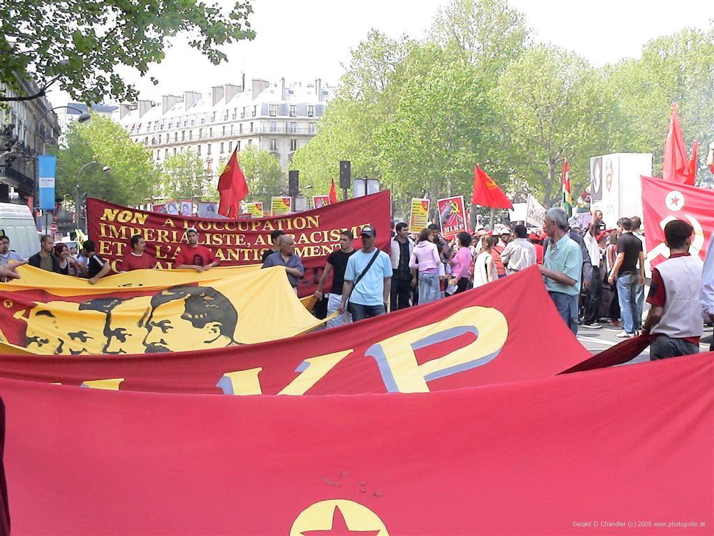 Marxist May Day Parade