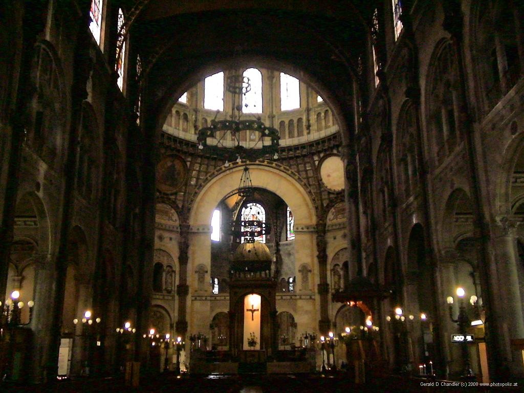 St. Augustin Interior