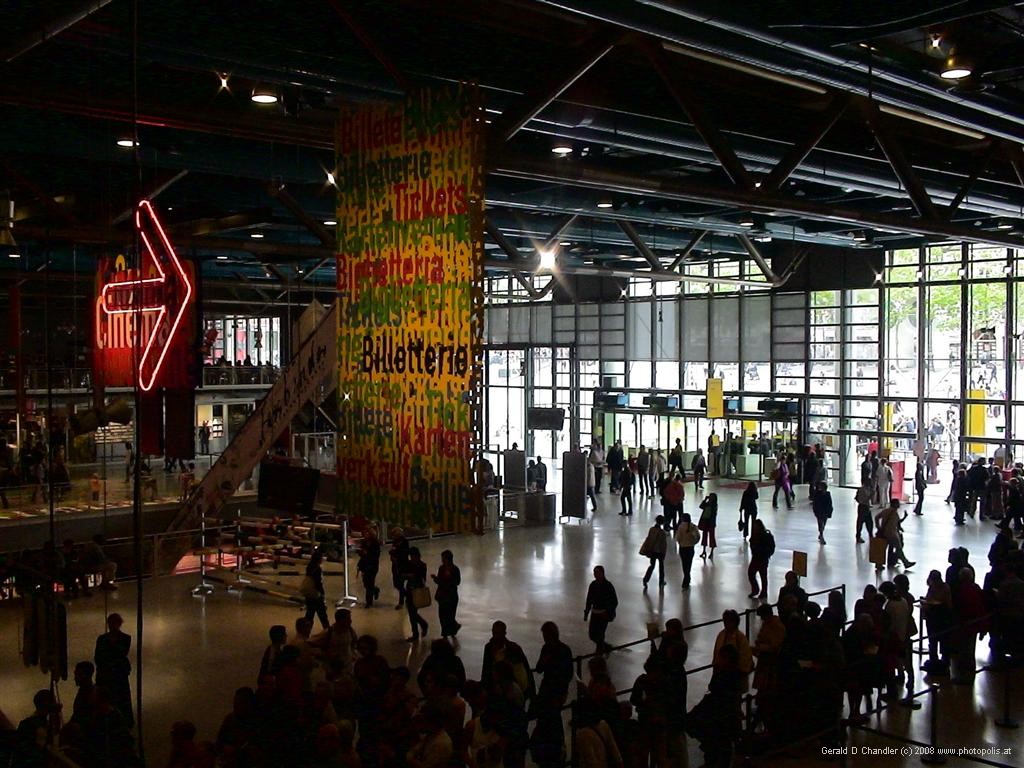 Centre Pompidou, Museum of Modern Art